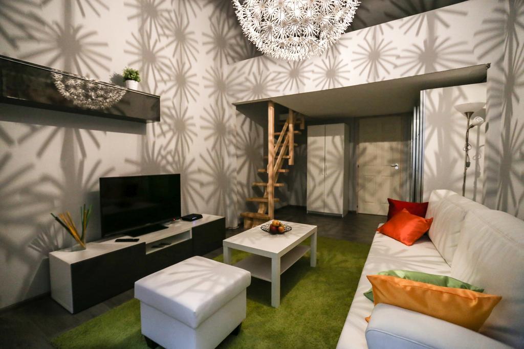 Apartment Green Tea Budapest Center Exterior photo