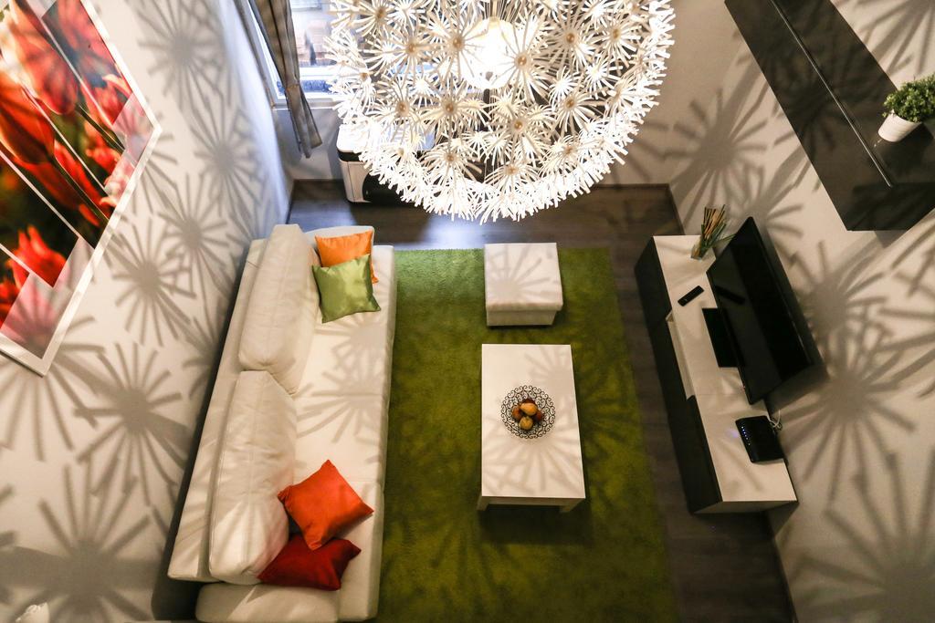 Apartment Green Tea Budapest Center Room photo