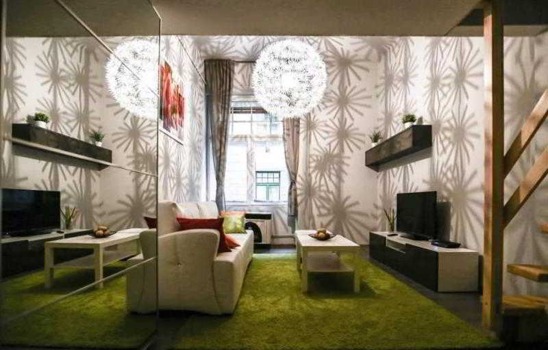 Apartment Green Tea Budapest Center Exterior photo